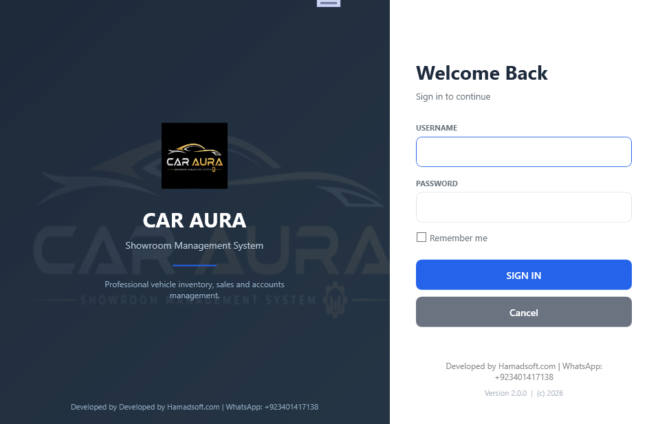 Login