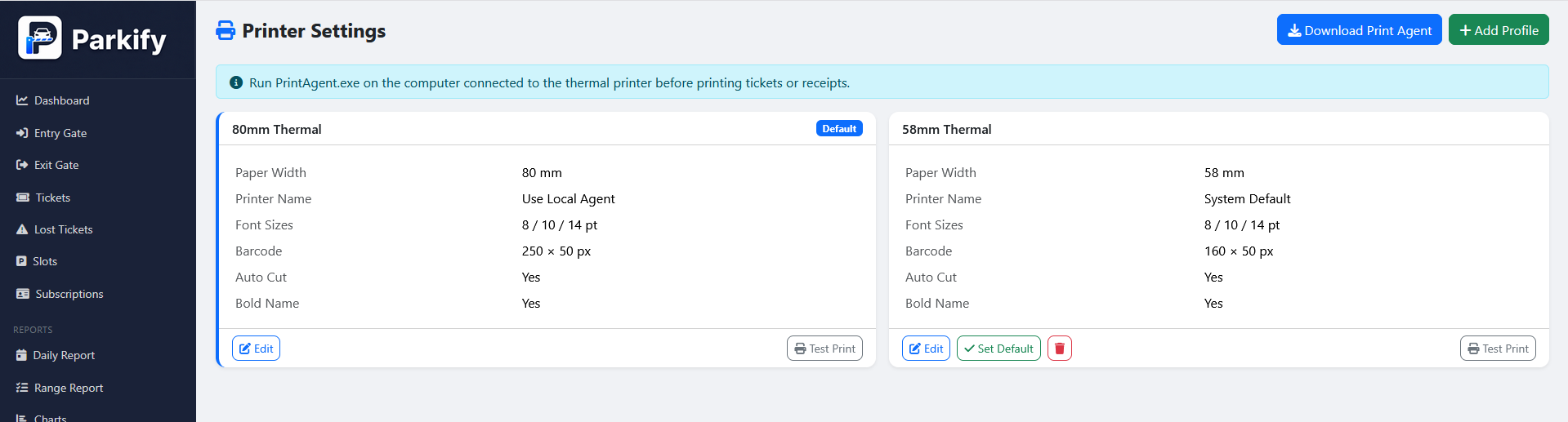 PRINTERS