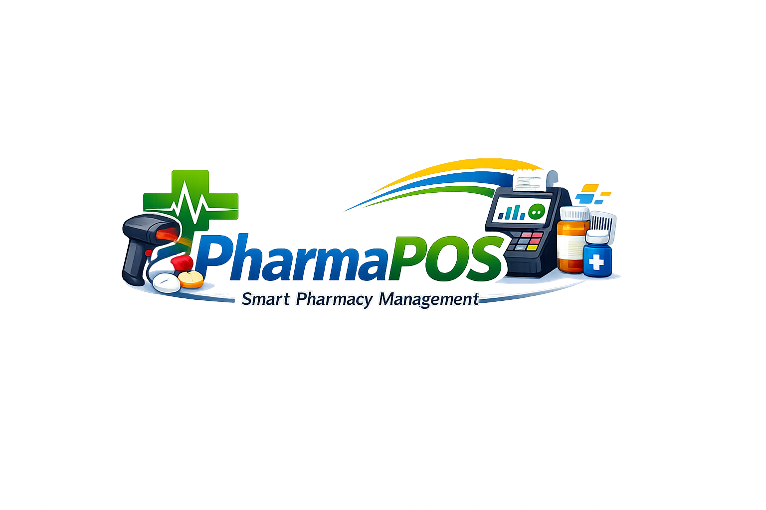 PharmaPOS logo